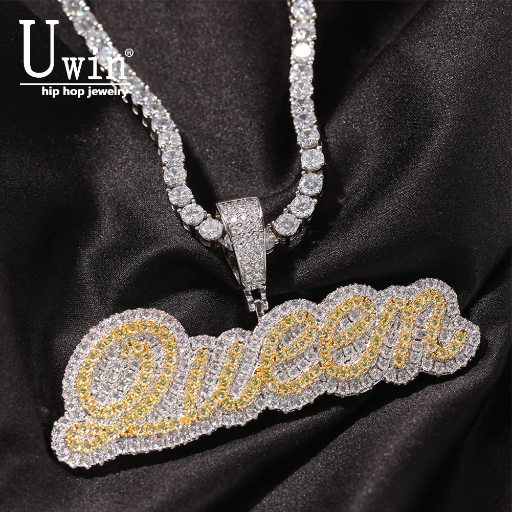 Uwin Csutom Cursive Letter Big One Name 