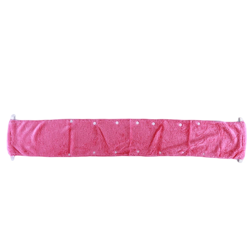 rose red Теплый мягкий чехол для унитаза, крышка сиденья, коврик, ванна унитаз, протектор, моющийся, унитаз, Стандартный, аксессуары для ванной комнаты - Цвет: rose red