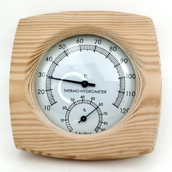 

2-in-1 Thermo-Hygrometer Thermometer Hygrometer Sauna Room Steam Indoor Home Decor Accessories