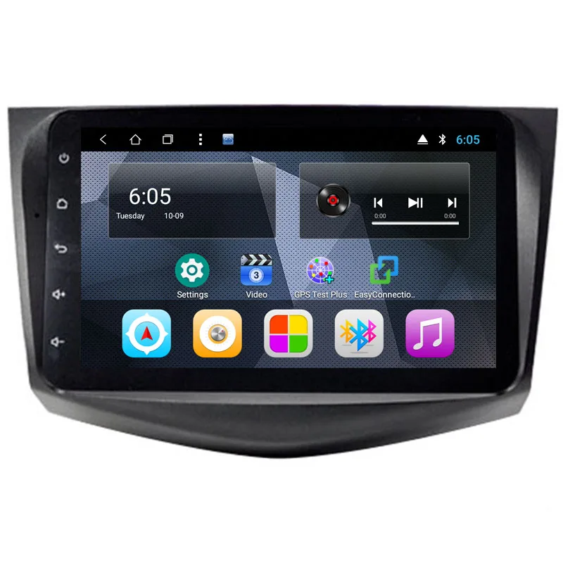 NAVITOPIA 9 дюймов 2 Гб ОЗУ 32 ПЗУ Восьмиядерный Android 8 1 Автомобильный GPS-навигатор для