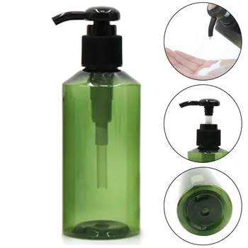 

200ml 500ml Whipped Bathroom Portable Empty Shampoo Refillable Bottle Lotion Easy Clean Soap Dispenser Container Pump Kitchen