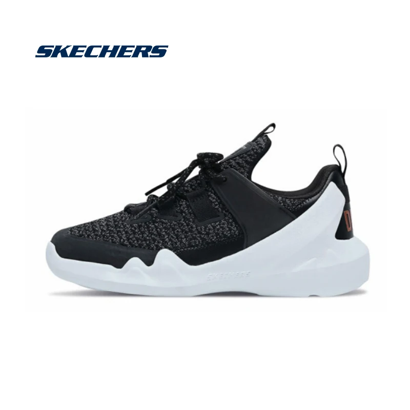 Skechers/Женская обувь; D'lite; повседневная обувь; удобная обувь на платформе; женская спортивная обувь; брендовая дизайнерская обувь; 88888100-BLK - Цвет: 88888100-BLK