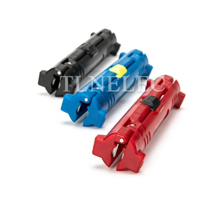 

Simple Coaxial Wire Cable Pen Cutter Stripping Mini Portable Multicolor Wire Stripper High Quality Tools