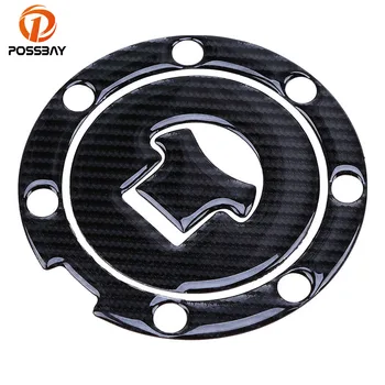 

Motorcycle Gas Oil Fuel Cap Cover Decal Pad Sticker Protector For Honda CBR250R F4 F4i CBR 600RR CBR 1000RR Carbon Fiber Sticker