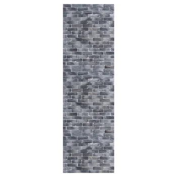 

Wood Grain European and American Style Wall Stickers Seamless Living Room Background Decor Creative Wall Decals Sticker Mural De