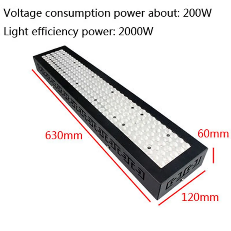 2000W 405nm 365nm 395nm UV Colloidal Curing Lamp Forprinting LED Resin Curing label printing Flatbed Printer UV Ink Glue
