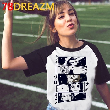 

New One Piece Cartoon T Shirt Men Kawaii Summer Tops Funny Luffy Graphic Tees Hot Japanese Anime Harajuku Unisex T-shirt Male