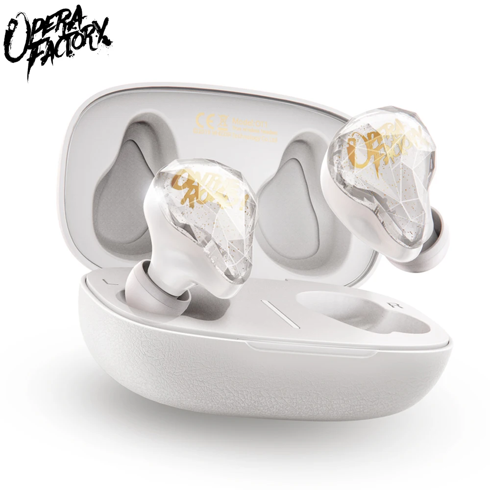 Whizzer OT1 Airdots TWS auriculares Bluetooth 5 0 наушники стерео беспроводные NC с микрофоном
