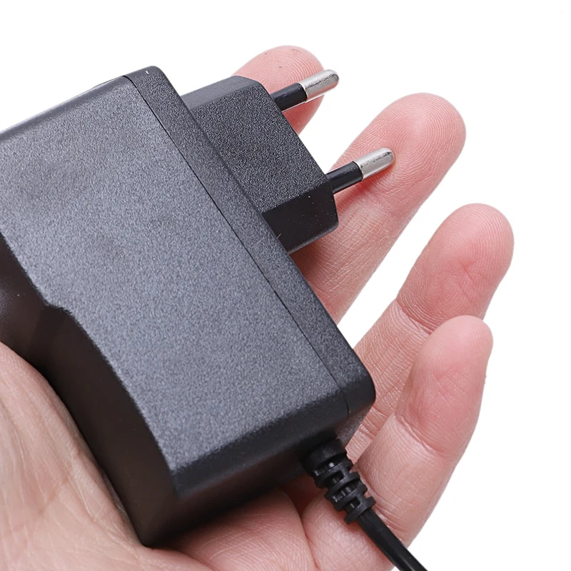 ABHU-1Pcs 15V 2-зубец ЕС настенная розетка переменного тока Мощность адаптер Зарядное устройство для электробритвы Philips Hq8505 Hs8020 Hq8875
