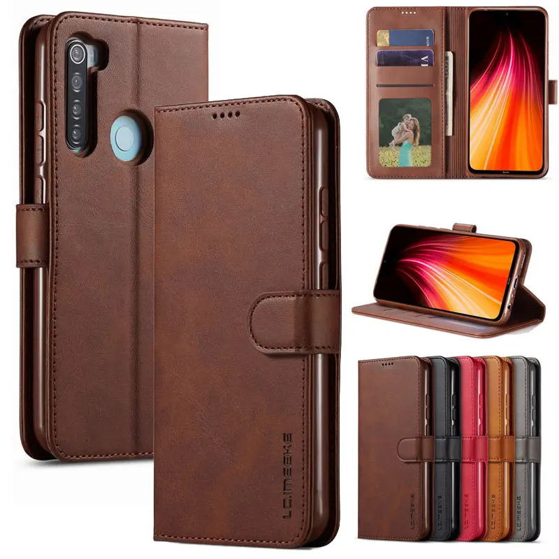 Чехол для Xiaomi Redmi Note 8T 4X 9s 8 T 9 Pro Max 9T кожаный чехол с откидной крышкой 7A 7 A 6 5 Plus 6X 6A 8A
