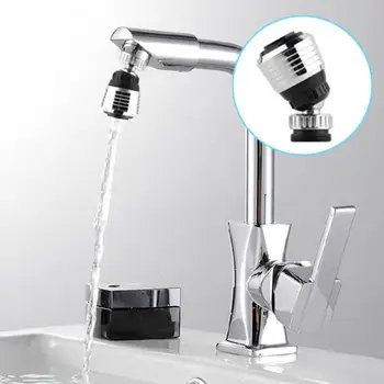 

Kitchen Bubbler 360°Rotary Faucet Bubbler Water Nozzle Splash Proof Aerobic Shower Water-saving Tap