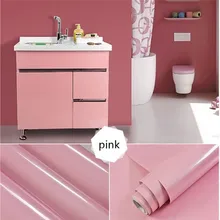 Домашняя декоративная пленка 13 видов цветная Глянцевая мебель пленки отремонтированные съемные наклейки из ПВХ обои настенный домашний декор& 4s17