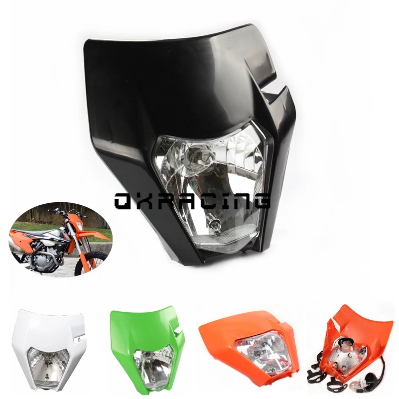 Новая Универсальная фара для 2016-18 SX SX-F EXC EXC-F фары мотоцикла Dirt Bike мотокросс |