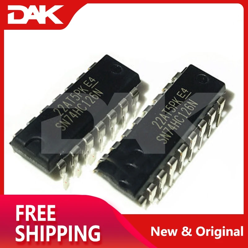 10 шт. SN74HC126N DIP16