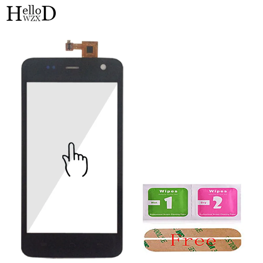 Mobile Touch Screen Panel For Micromax A104 Canvas Fire 2 Unite 2 A106 Canvas Knight A350 Canvas Juice 2 AQ5001 Digitizer Sensor
