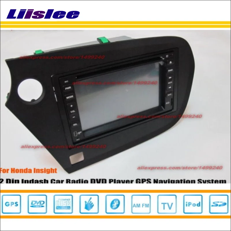 Комплект для установки автомагнитолы с GPS навигационной системой и радио CD DVD