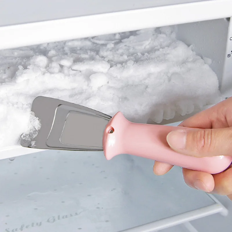 Лопата для удаления глазури из нержавеющей стали устройство льда в холодильнике