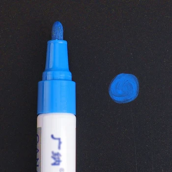 

12* Marker Pen Waterproof Permanent Tire Paint Car Auto Tyre Oil Based