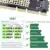 Onvian M. 2 NVMe Adapter SSD to PCIe Card M2 Key M Драйвер с Силиконовой охлаждающей прокладкой Адаптер Жесткого диска Поддержка слота PCIe x4x8x16