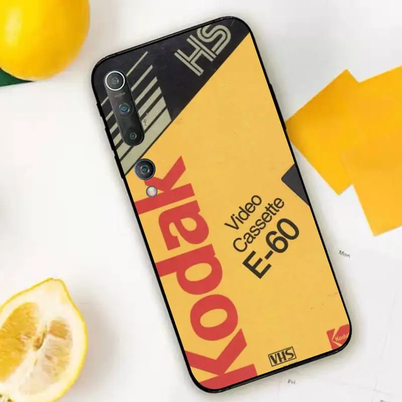 FHNBLJ Japanese brand film Fashion Soft Kodak Painted Phone Case for Xiaomi mi 5 6 plus 6x 8 8se 8lite 9 9se 5x 10 pro