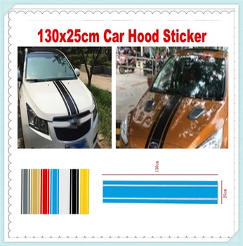 

Auto Decal car Scratched Sticker Engine Decor Stripe for Renault Latitude Laguna Frendzy DeZir Safrane ZE Megane Kadjar R-Space