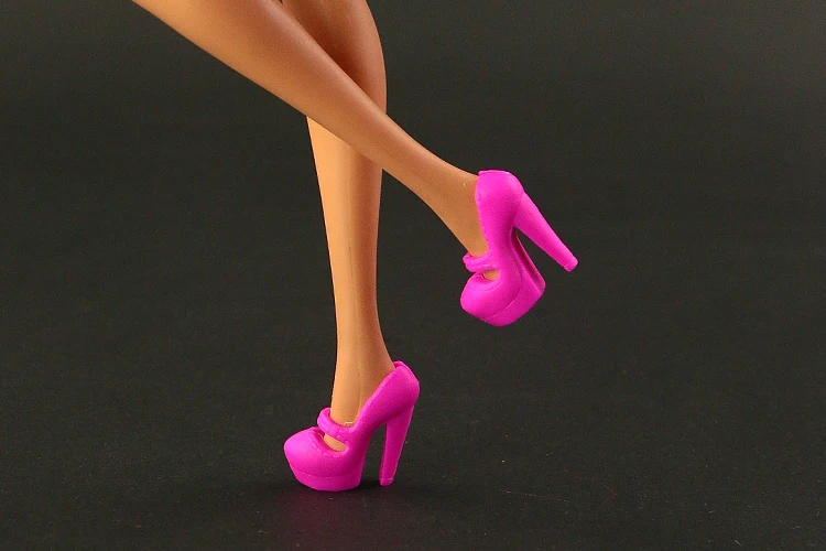 Fashion Feature Original shoes for barbie doll New unique short boots 15 style shoes available