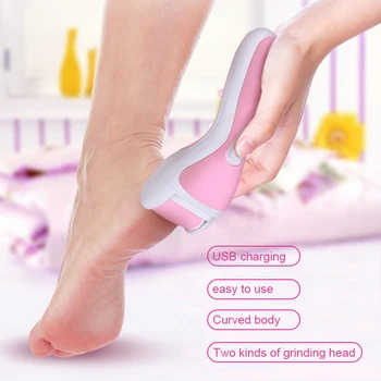 

Electric Foot File Grinder Foot Pedicure Tool Foot Cuticle Hard Dry Dead Skin Callus Remover Machine Beauty Foot Care Tool 2020