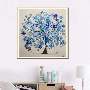 

30*30cm 5D DIY Diamond Painting Round Drill Diamond Mosaic Picture Stitch Embroidery Pattern Embroidery Art Craft for Wall Decor
