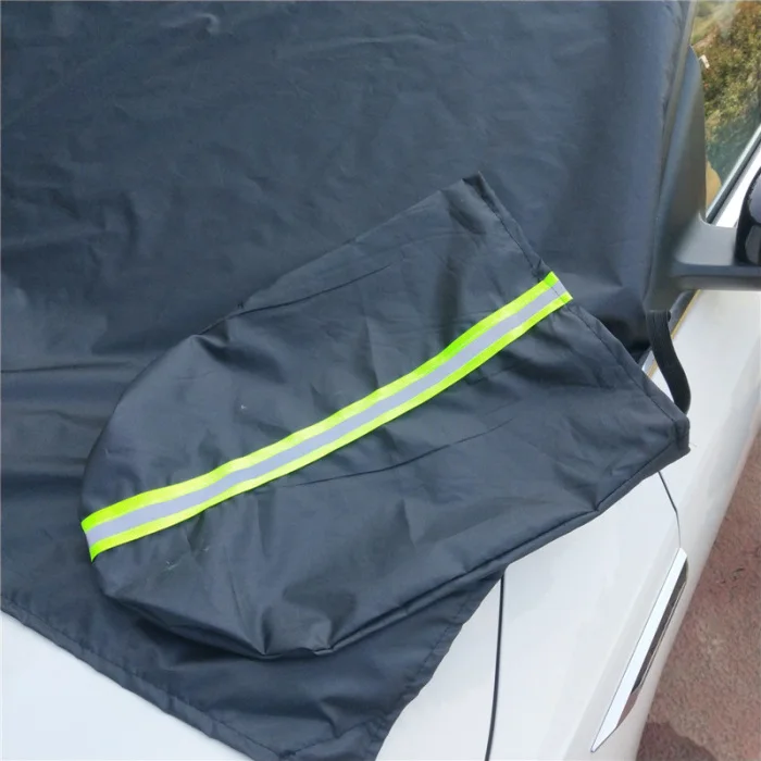 Car Windshield Snow Cover Sunshade Snowproof Sunproof Protective Cover@LS
