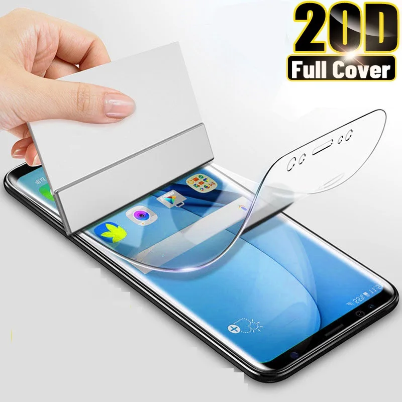 Полное покрытие Гидрогелевая пленка для LeEco Le 2 X527 X520 X526 X620 Защитная Leeco