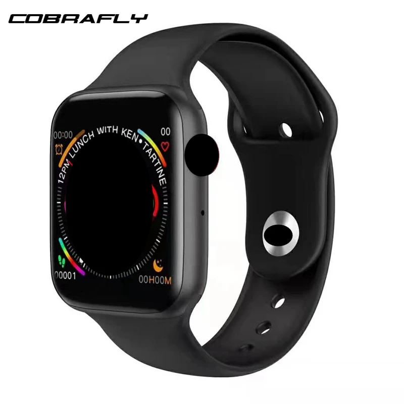 Смарт-часы Cobrafly IWO 8 Lite, 1,54 дюймов, экран, Bluetooth, циферблат, ответ на звонок, ЭКГ, монитор сердечного ритма, PK IWO 8, 10, часы для мужчин и женщин