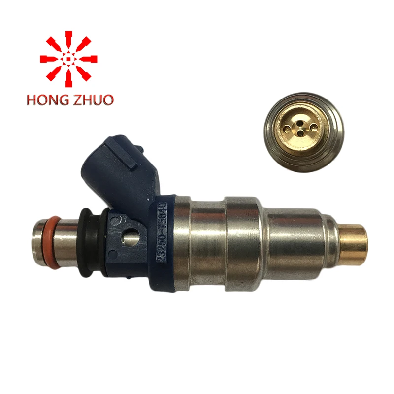 Высококачественная Топливная форсунка OEM 23250 75040 23209 79085 для Toyota Tacoma 2.4L|Топливный
