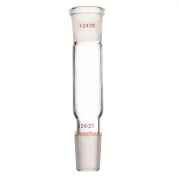 

24/29,Glass Straight Connecting Adapter,Cone and Socket,Laboratory Glassware