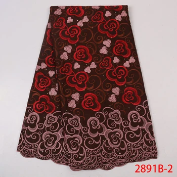 

swiss voile lace in switzerland tissu dentelle nigerian lace fabrics african dresses for women swiss lace fabric 5yard YA2891B-2
