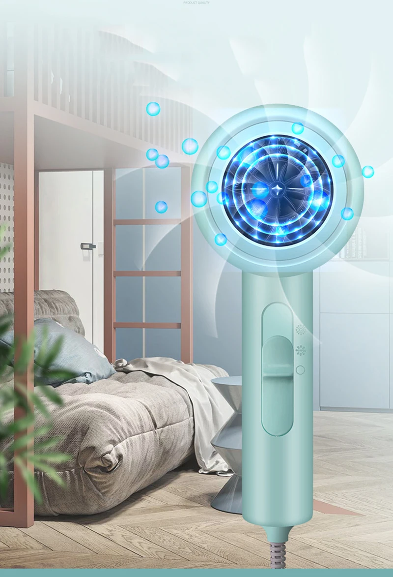 

mini Small household electric blower small power dormitory 800w dormitory students 500w watt mute