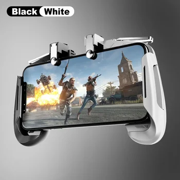 

Colorful AK16 Gaming Joystick Gamepad Trigger Fire Button L1R1 Shooter Stretchable PUBG Game Controller for IOS Android Phone