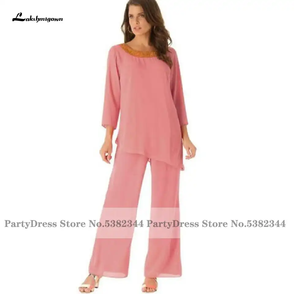 gold pant suit plus size