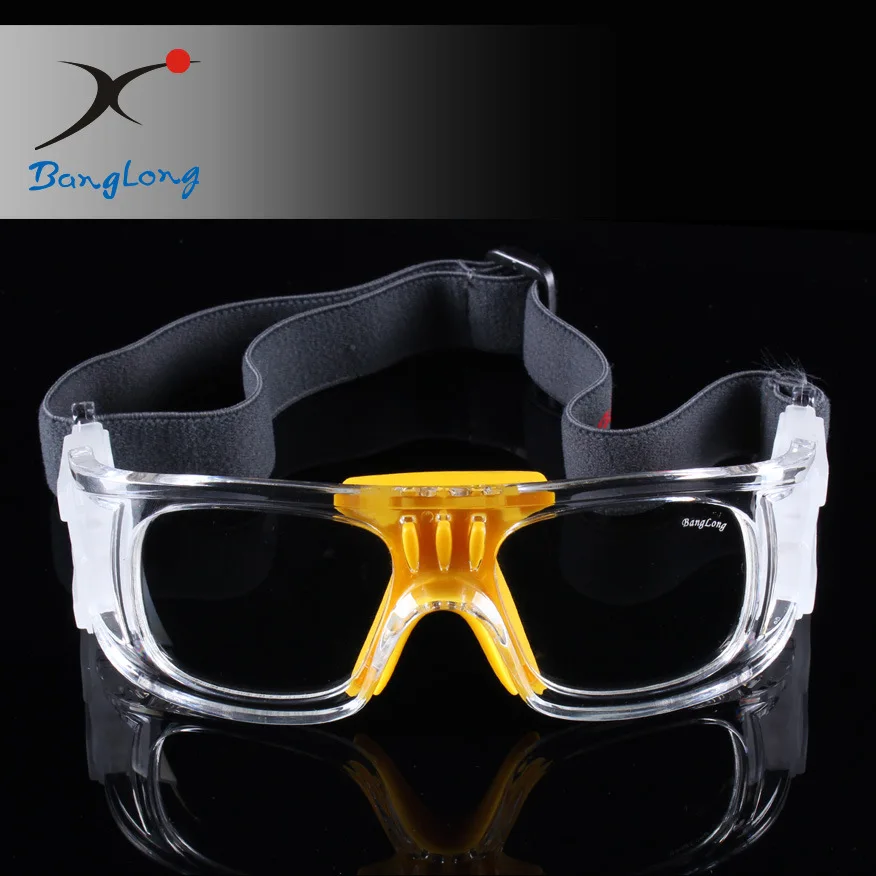 Basketball Glasses Myopia Glasses New Style Factory Direct Selling Explosion-Proof Anti-Shock Eye-protection Goggles Footba