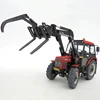 Трактор Zetor 7745 1:32, 4 инструмента на выбор, складная режущая 3D модель бумаги, для рукоделия, для взрослых, ручная работа, детская игрушка 23 ► Фото 2/6