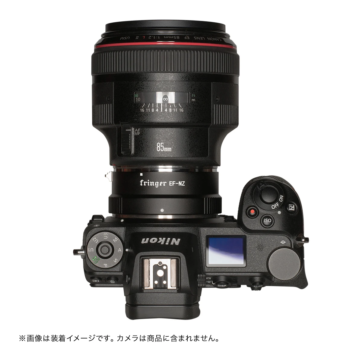 Переходное кольцо для объектива Fringer EF-NZ для объектива Canon EF EF-S для камеры Nikon Z Z6 Z7 Z50 dapter lentes