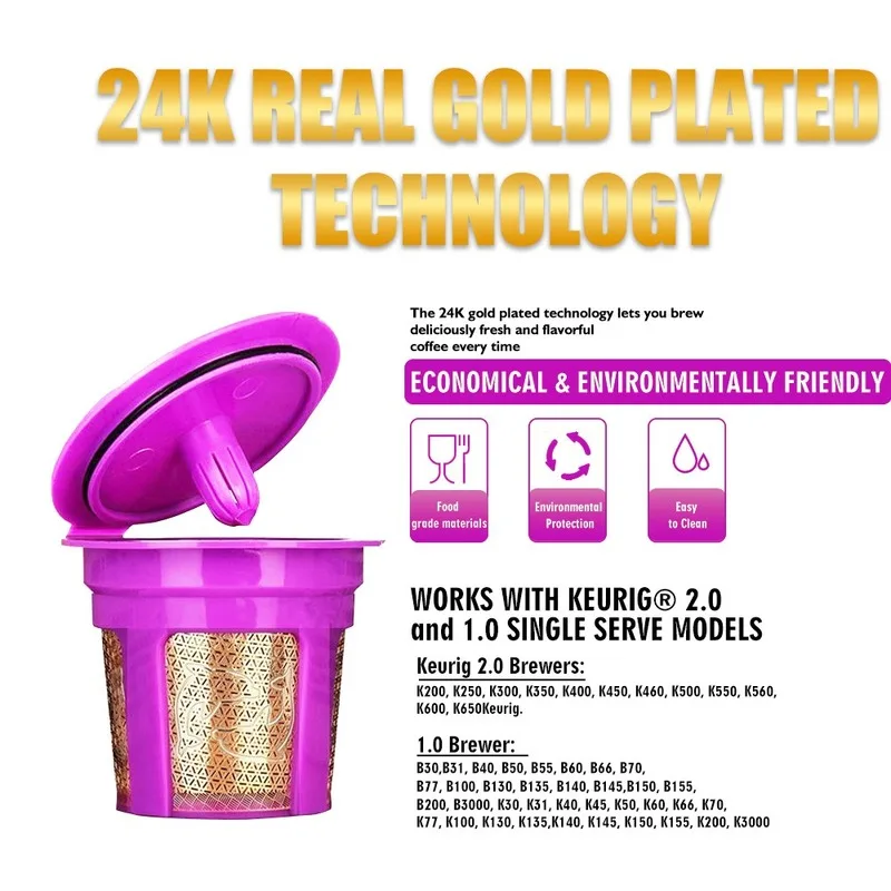 

304 stainless steel household manual filling coffee filter dolphin etched net mocha capsule cup