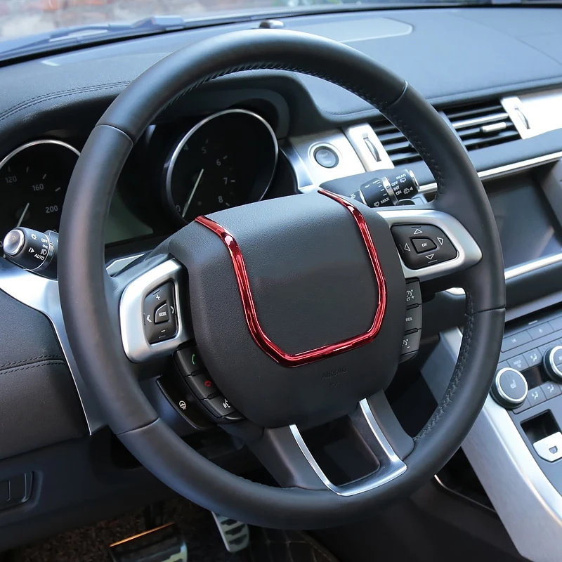 Хромированная декоративная накладка на руль для Land Rover Range Rover 2012- аксессуары для интерьера