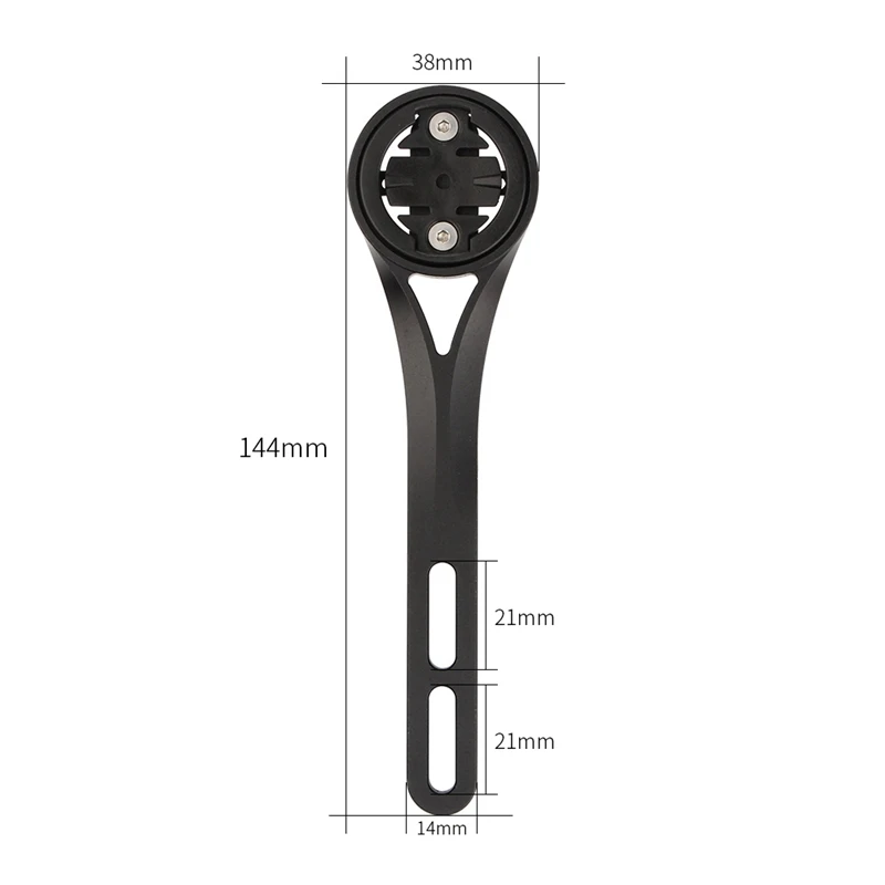 GUB алюминиевый сплав велосипедный компьютер держатель для Garmin Cateye Bryton Gopro фонарик держатель стенд дорожный велосипед