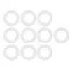 10pcs Collar Warmers Rings Protection Heating Wax Hair Removal 1