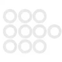 10pcs Collar Warmers Rings Protection Heating Wax Hair Removal 1