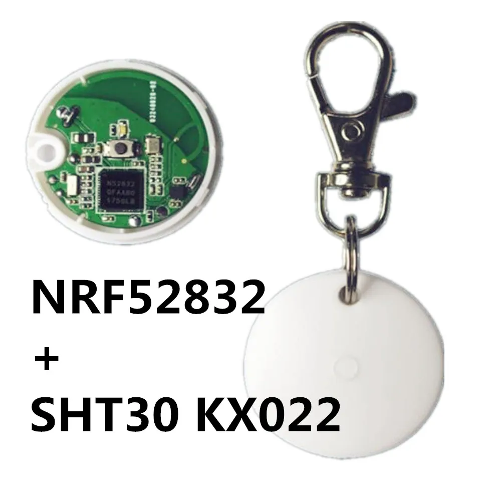 NRF52832 модуль маяка анти-потеря позиционирования Bluetooth ibeacon устройства сенсор NFC - Цвет: 52832 SHT30 KX022