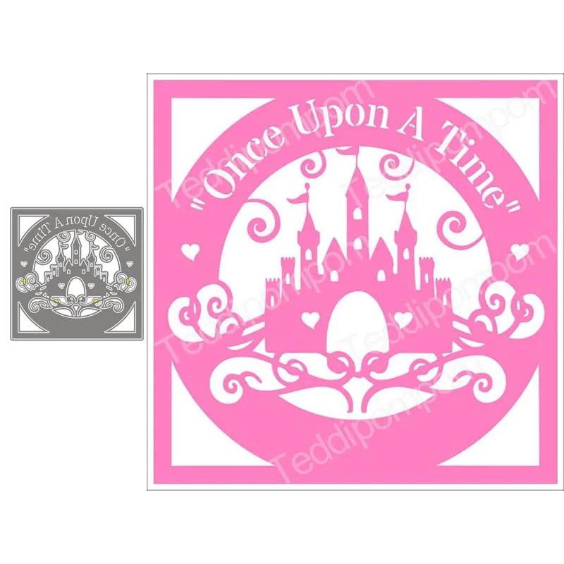

Metal Cutting Dies Stencils Castle for DIY Album Paper Card Decorative Craft Die Cuts