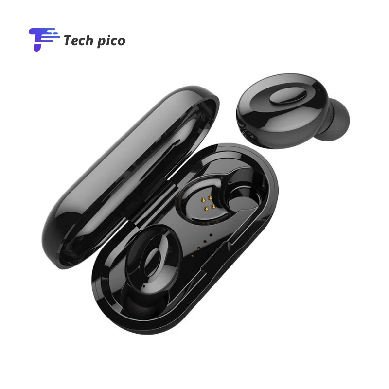 Сильный бас TWS Беспроводная гарнитура шумоподавление для музыки QCC3020 чип