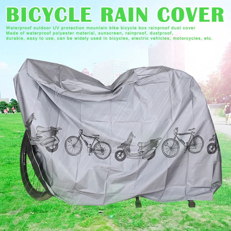 

Waterproof Motorcycle Cover Shelter Rain UV All Weather Protection for Bike Motorbike FK88