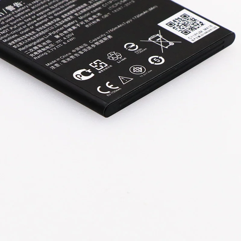 2 шт. батарея+ зарядка 1750 мАч для Asus ZenFone4.5 ZenFone 4,5 A450 батарея C11P1403 батарея мобильного телефона запасная батарея